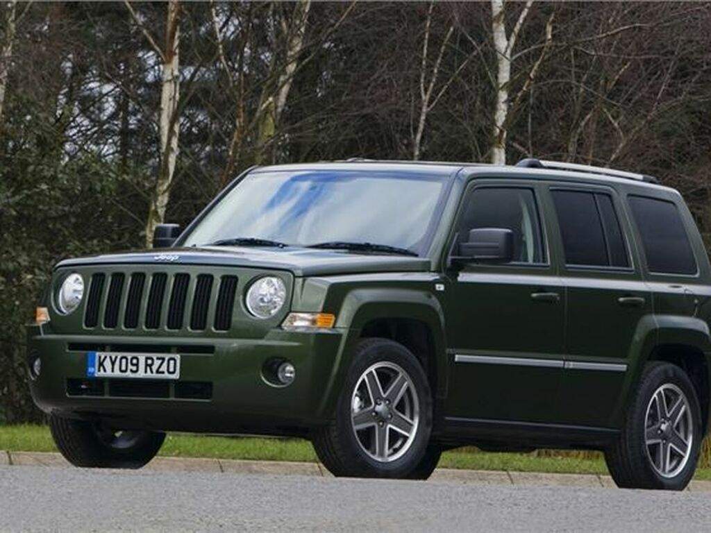 Automatot Jeep Patriot 2007 - 2016-autoihin