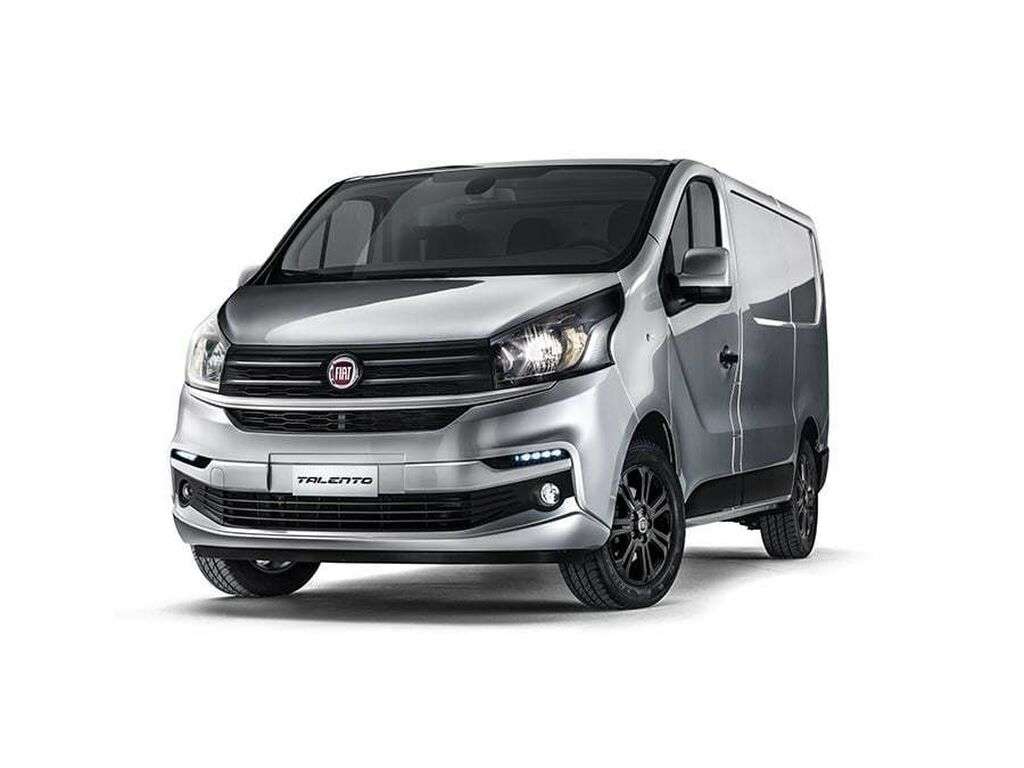Automatot Fiat Talento 2016 - 2021-autoihin