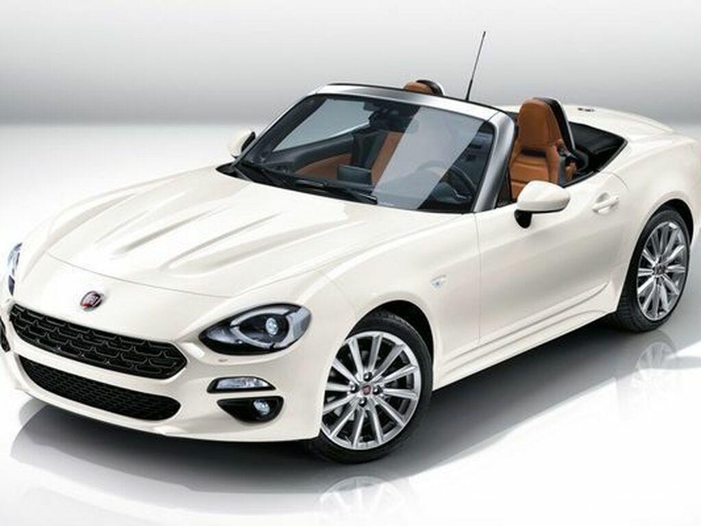 Automatot Fiat 124 Spider 2016 - 2020-autoihin