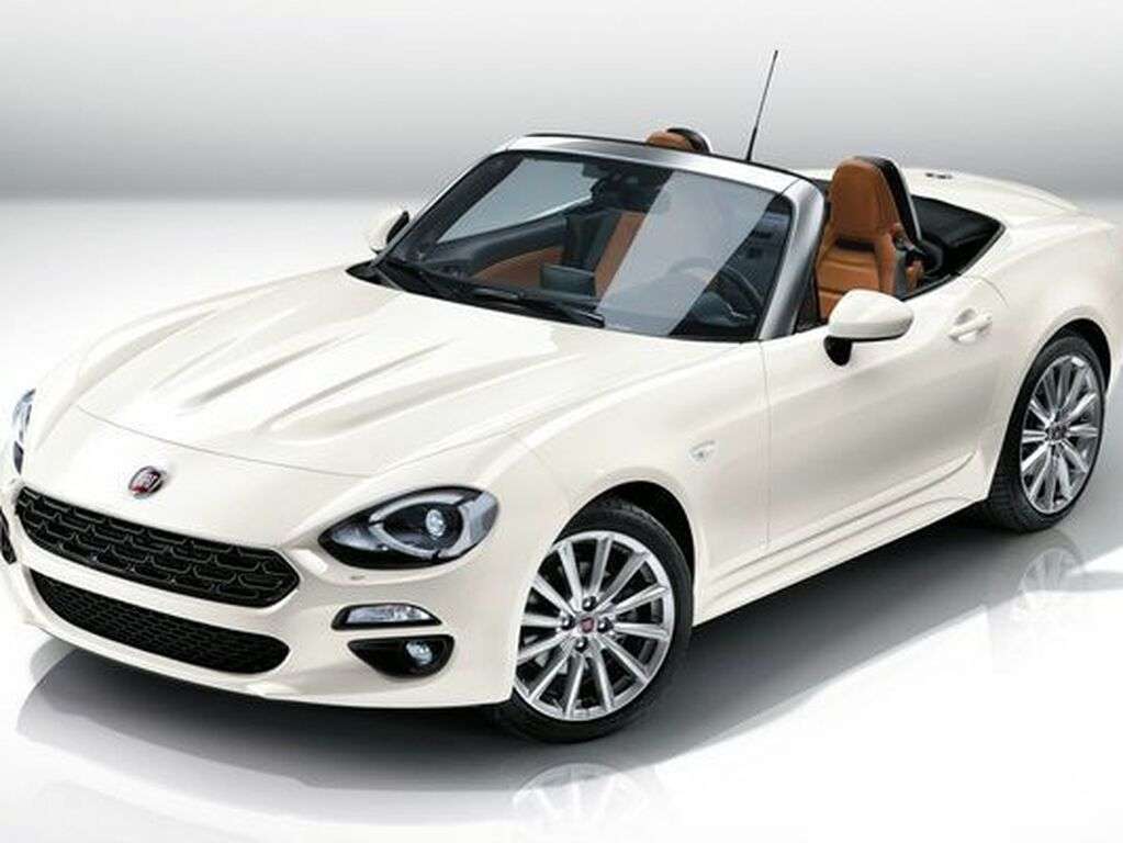 Automatot Fiat 124 Spider 2016 - 2020-autoihin
