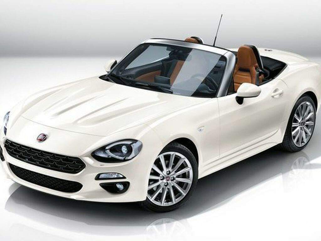 Automatot Fiat 124 Spider 2016 - 2020-autoihin