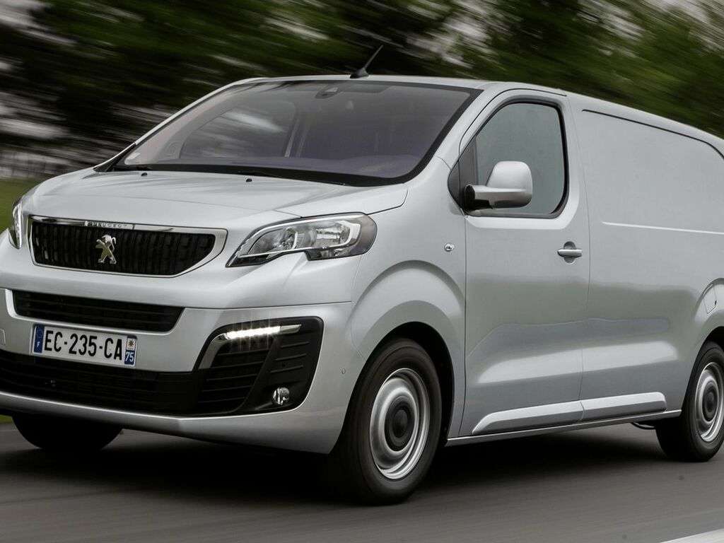 Automatot Peugeot Expert 2016 - 2025-autoihin