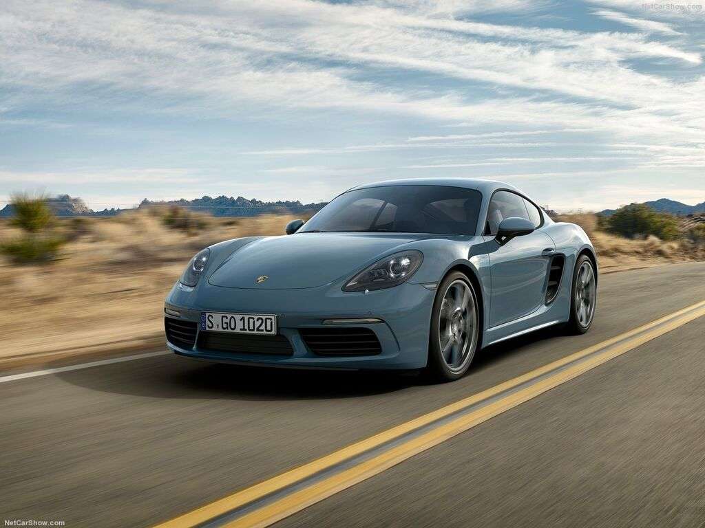 Automatot Porsche Cayman 718/981c 2016 - 2025-autoihin