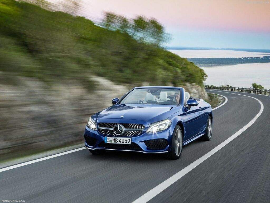 Automatot Mercedes C-sarjan A205 2016 - 2024-autoihin