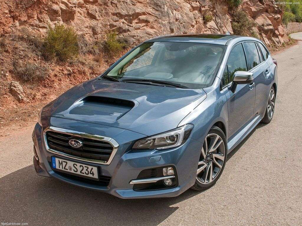 Automatot Subaru Levorg 2016 - 2025-autoihin