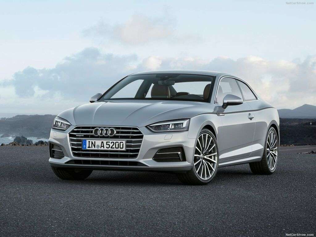 Automatot Audi A5 F53 2016 - 2024-autoihin