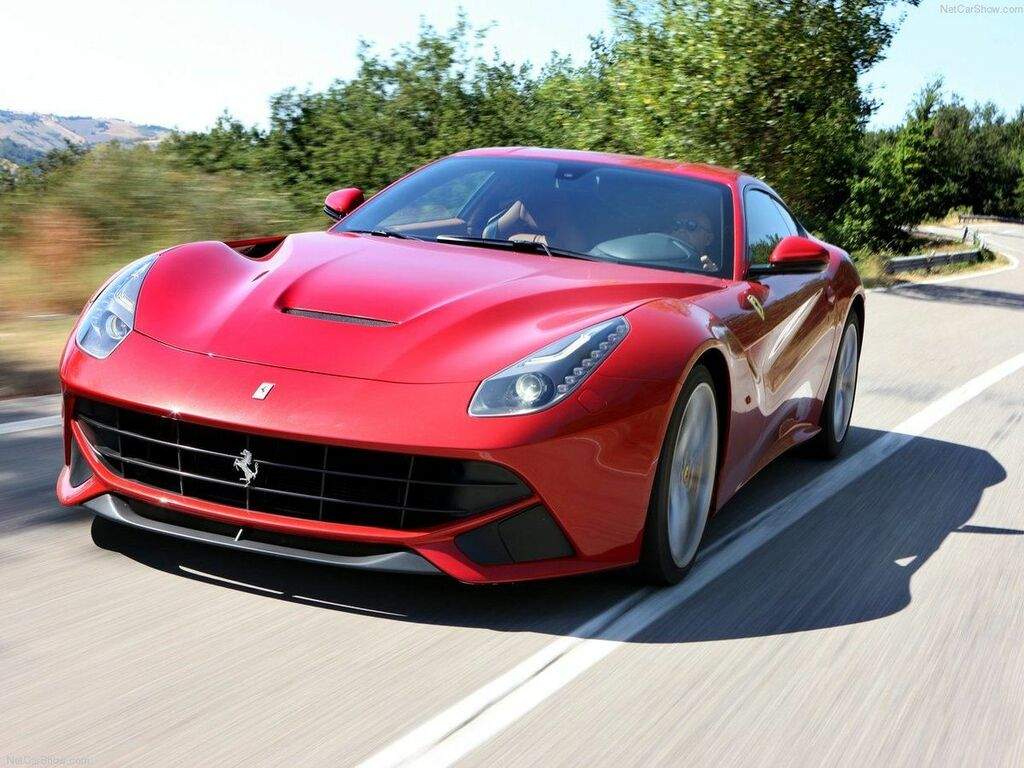 Automatot Ferrari F12 Berlinetta 2012 - 2017-autoihin