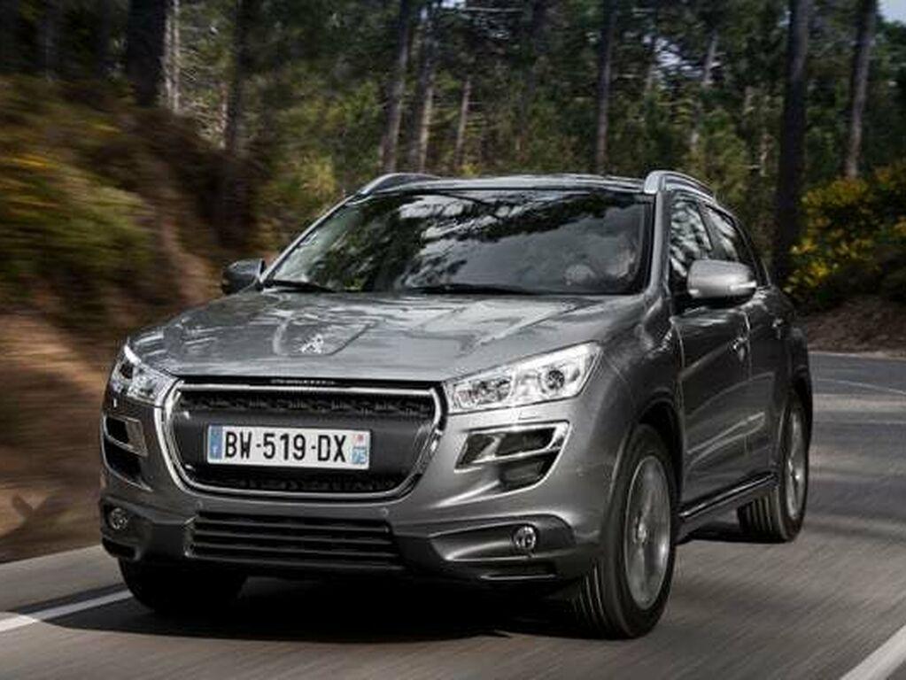 Automatot Peugeot 4008 2012 - 2017-autoihin