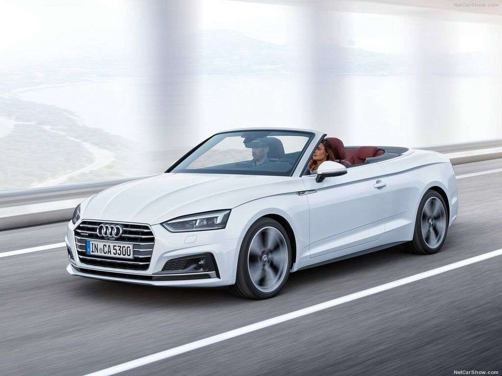 Automatot Audi A5 F57 2017 - 2024-autoihin