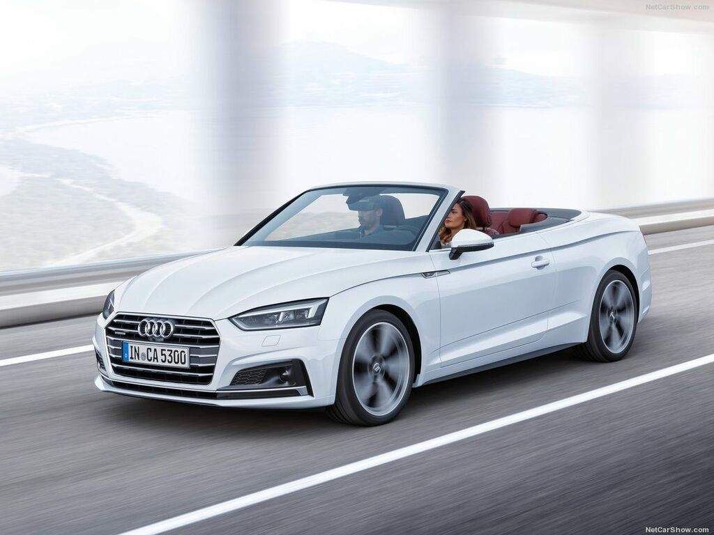 Automatot Audi A5 F57 2017 - 2024-autoihin