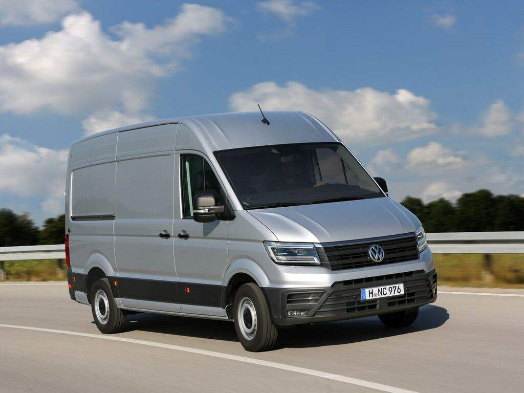 Automatot Volkswagen Crafter 2017 - 2026-autoihin