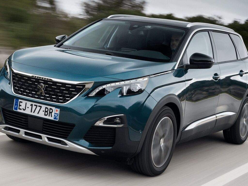 Automatot Peugeot 5008 2017 - 2024-autoihin