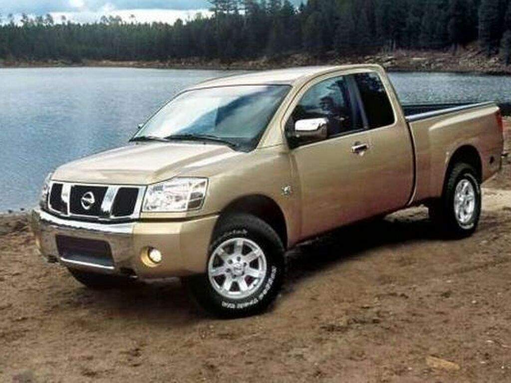 Automatot Nissan Titan 2004 - 2015-autoihin
