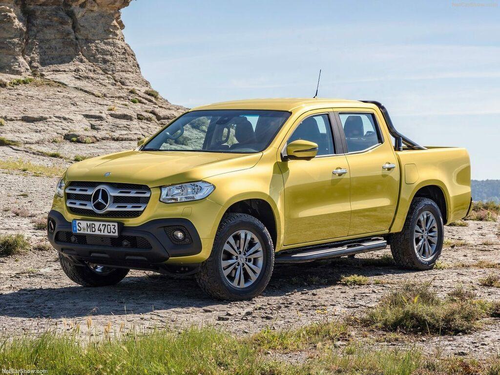Automatot Mercedes X-sarjan 470 2017 - 2020-autoihin