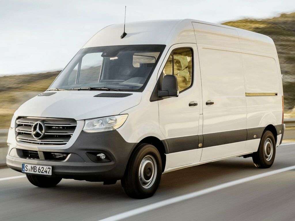 Automatot Mercedes Sprinter 4 2018 - 2025-autoihin