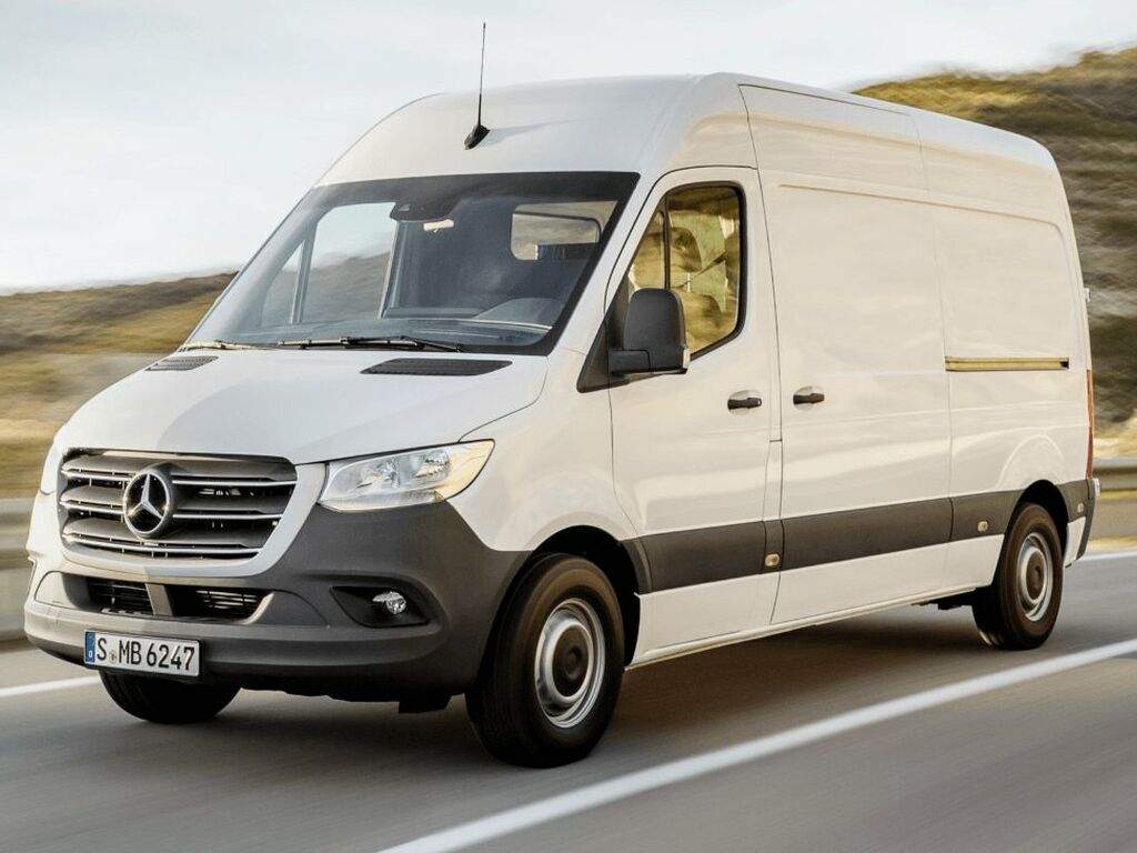 Automatot Mercedes Sprinter 4 2018 - 2026-autoihin