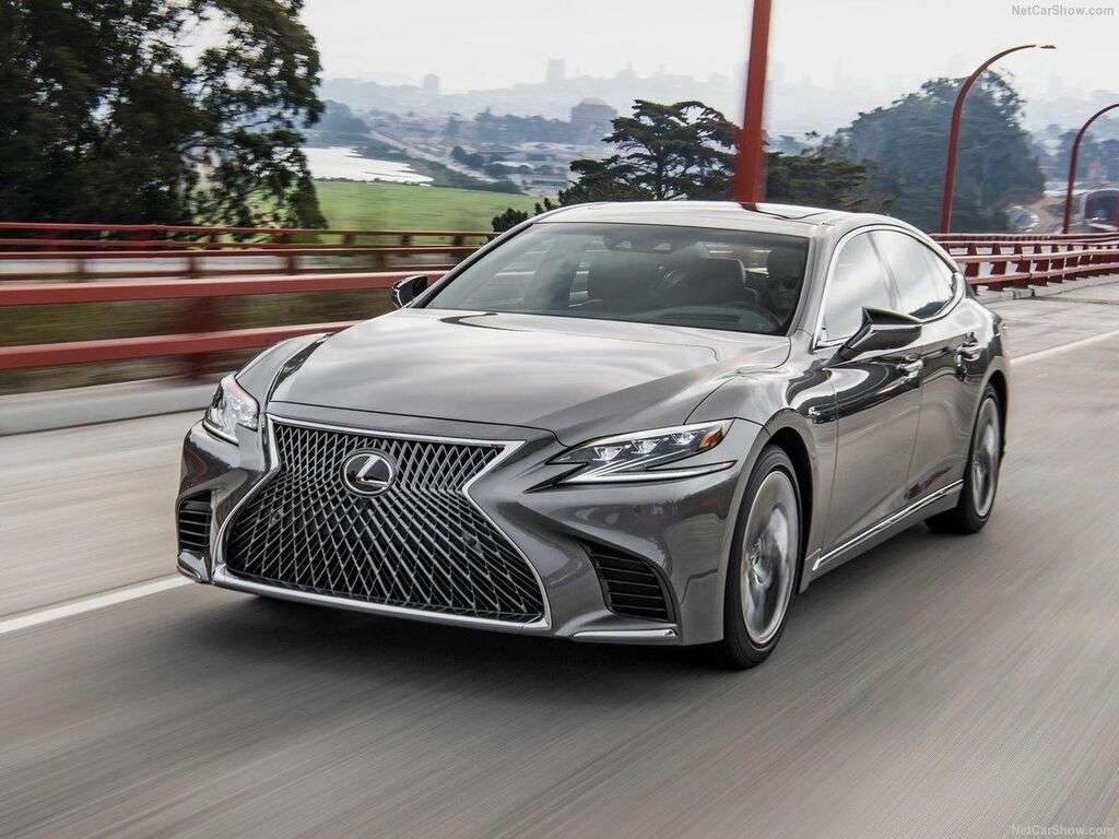 Automatot Lexus LS 500h 2018 - 2025-autoihin