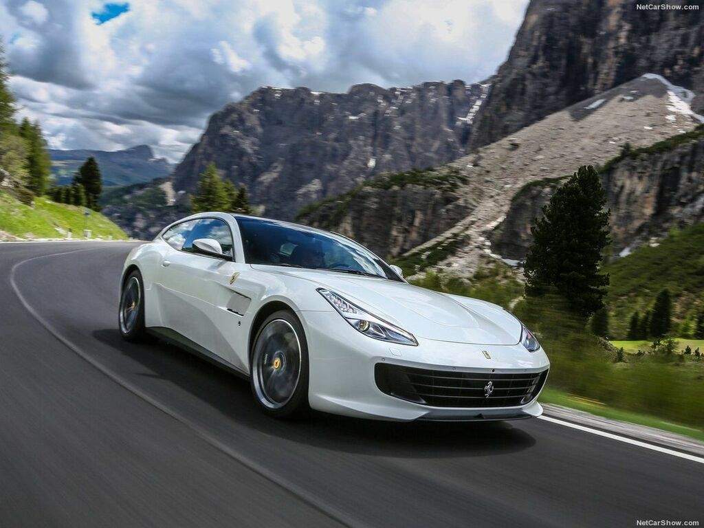 Automatot Ferrari GTC4 Lusso 2016 - 2020-autoihin
