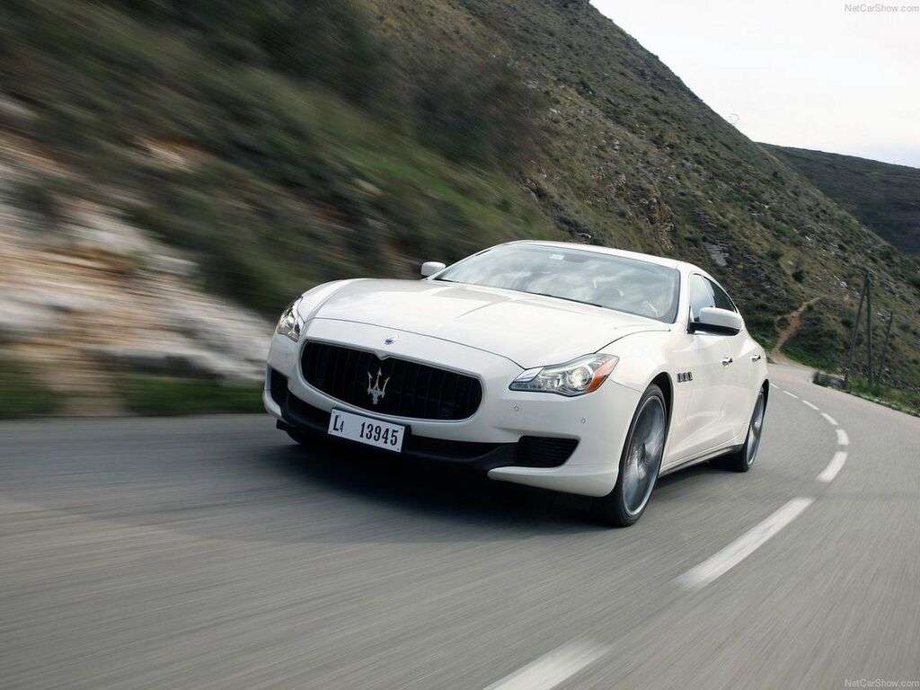 Automatot Maserati Quattroporte VI 2013 - 2025-autoihin