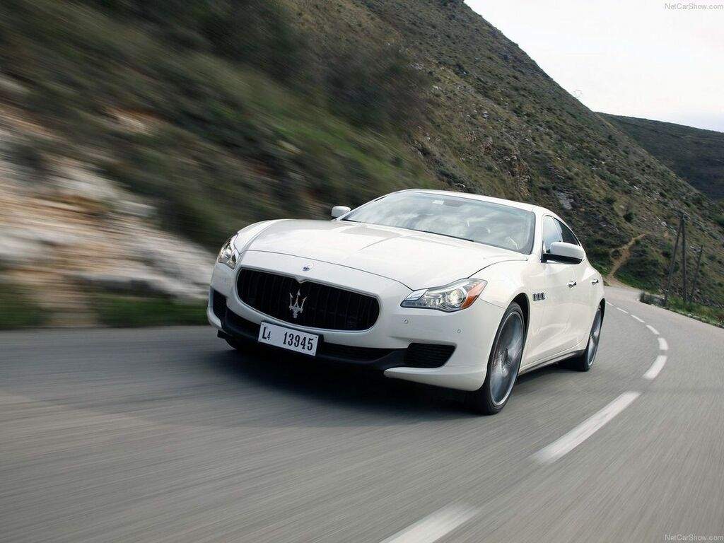 Automatot Maserati Quattroporte VI 2013 - 2026-autoihin