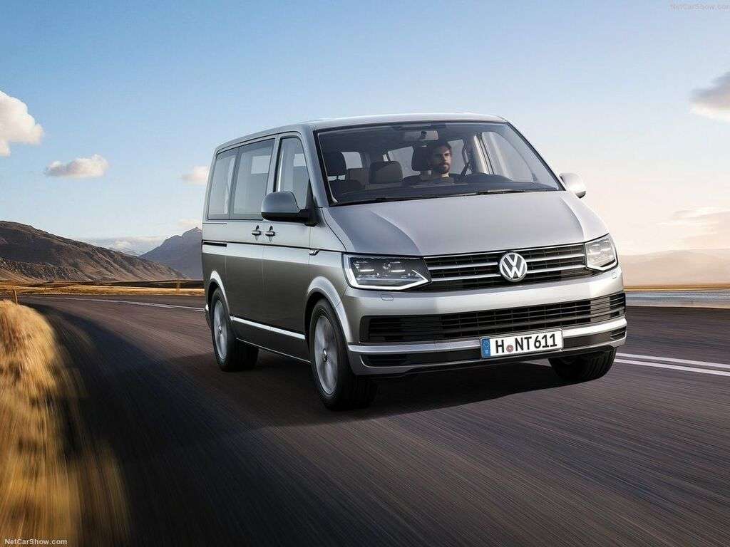 Automatot Volkswagen Transporter T6/T6.1 Caravelle 2015 - 2025-autoihin