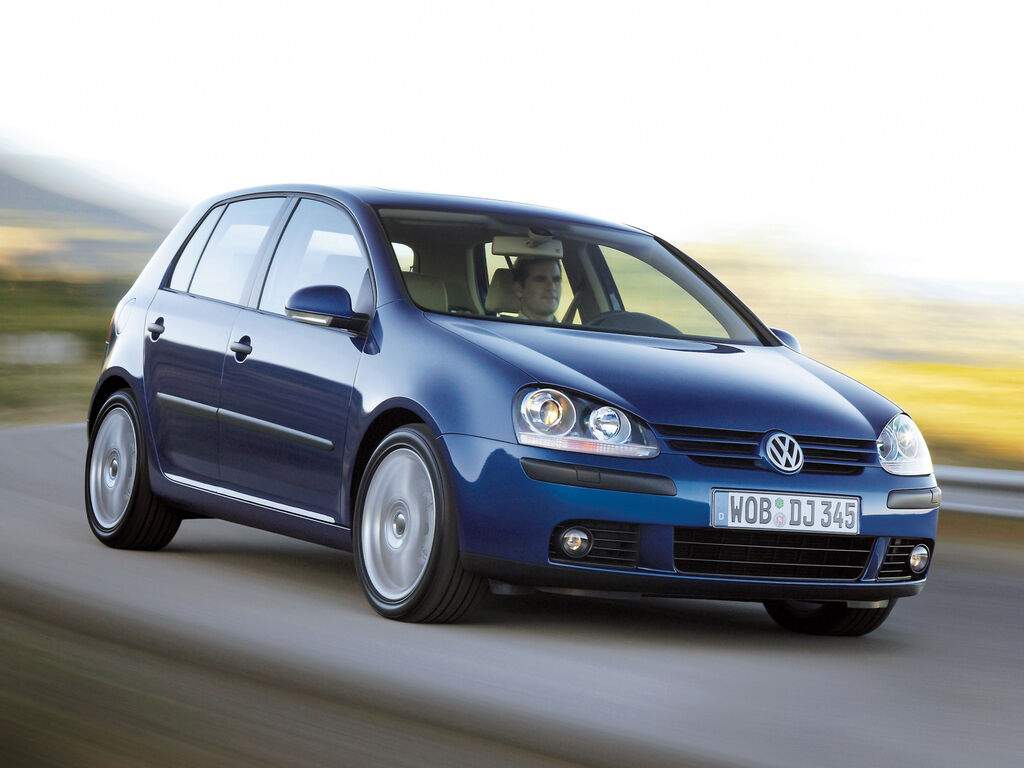 Automatot Volkswagen Golf 5 2003 - 2008-autoihin