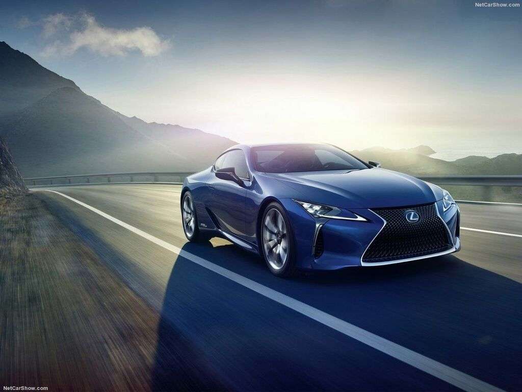 Automatot Lexus LC 2017 - 2024-autoihin