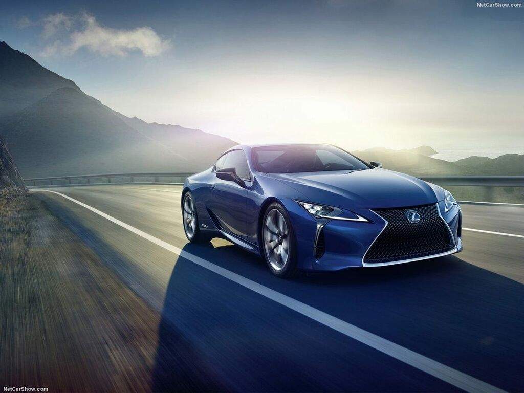 Automatot Lexus LC 2017 - 2024-autoihin