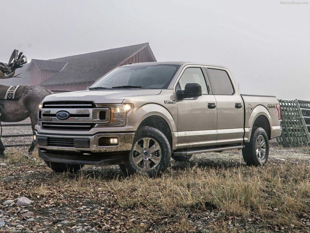 Automatot Ford F150 King Ranch 2018 - 2025-autoihin