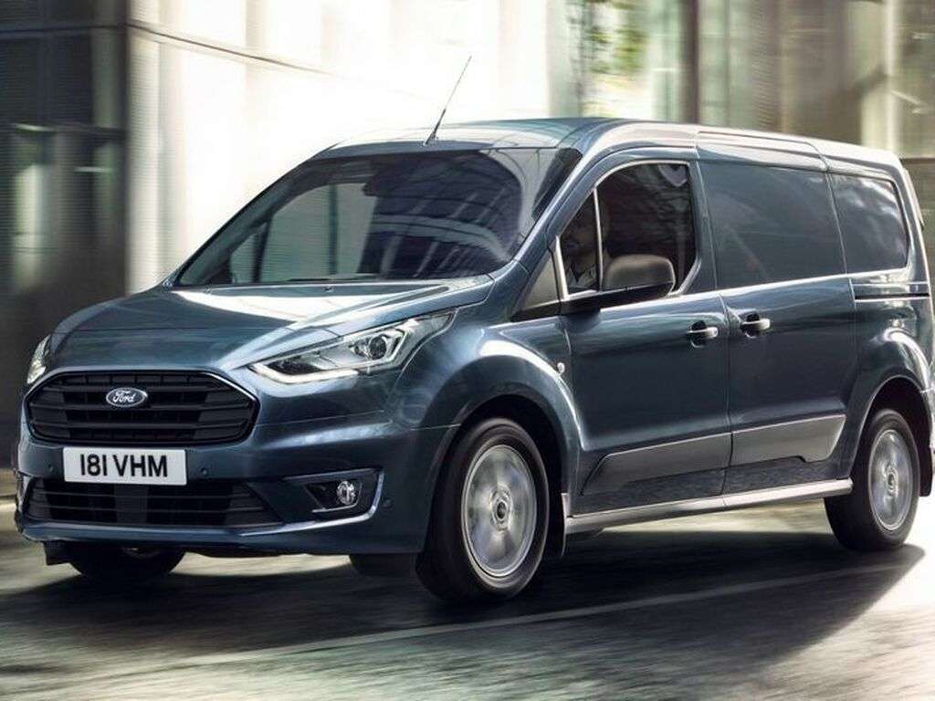 Automatot Ford Connect Transit 2018 - 2024-autoihin