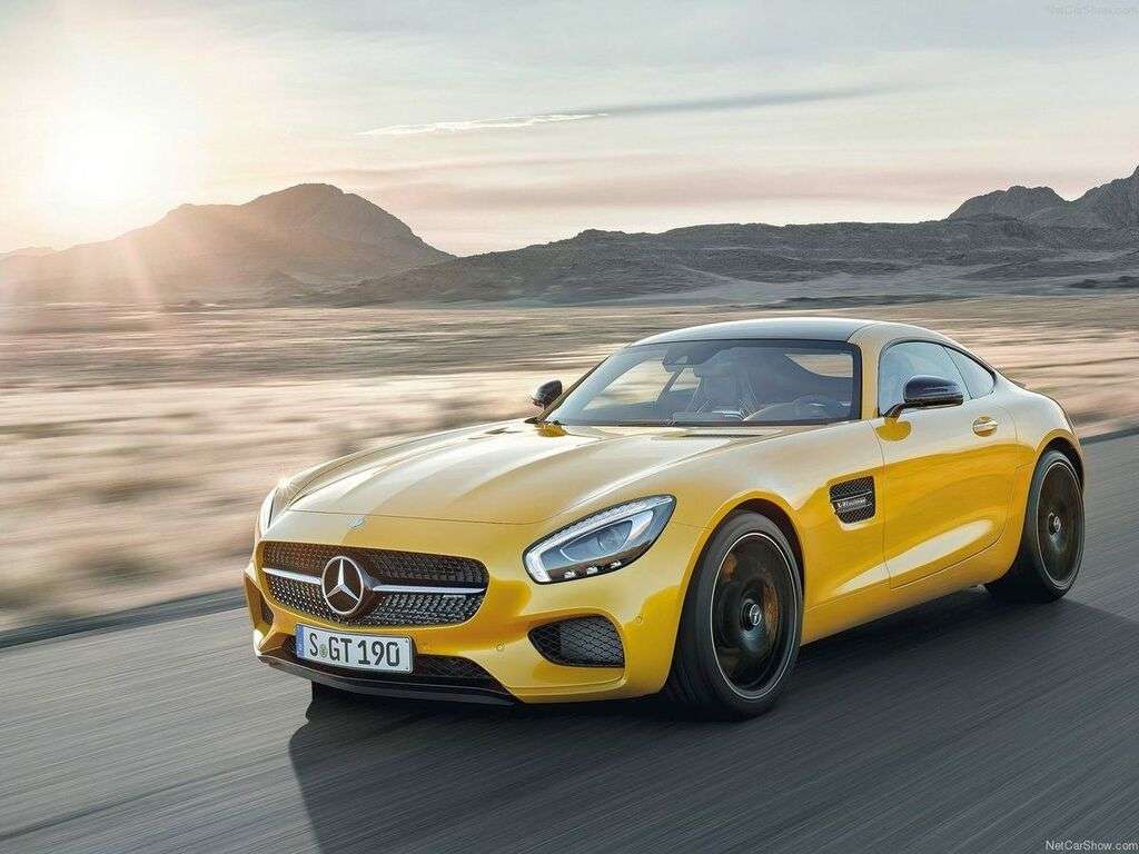 Automatot Mercedes AMG GT R190/C190 2014 - 2024-autoihin