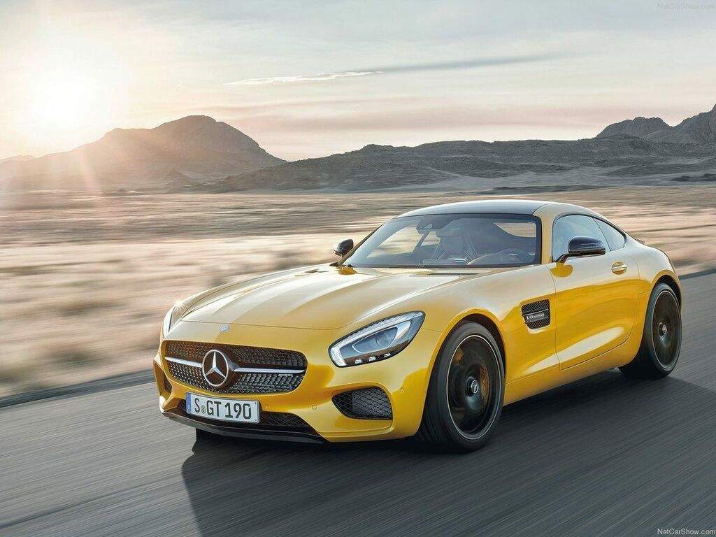 Automatot Mercedes AMG GT R190/C190 2014 - 2024-autoihin