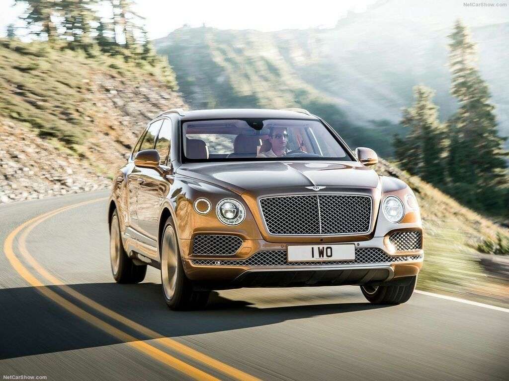 Automatot Bentley Bentayga 2016 - 2025-autoihin
