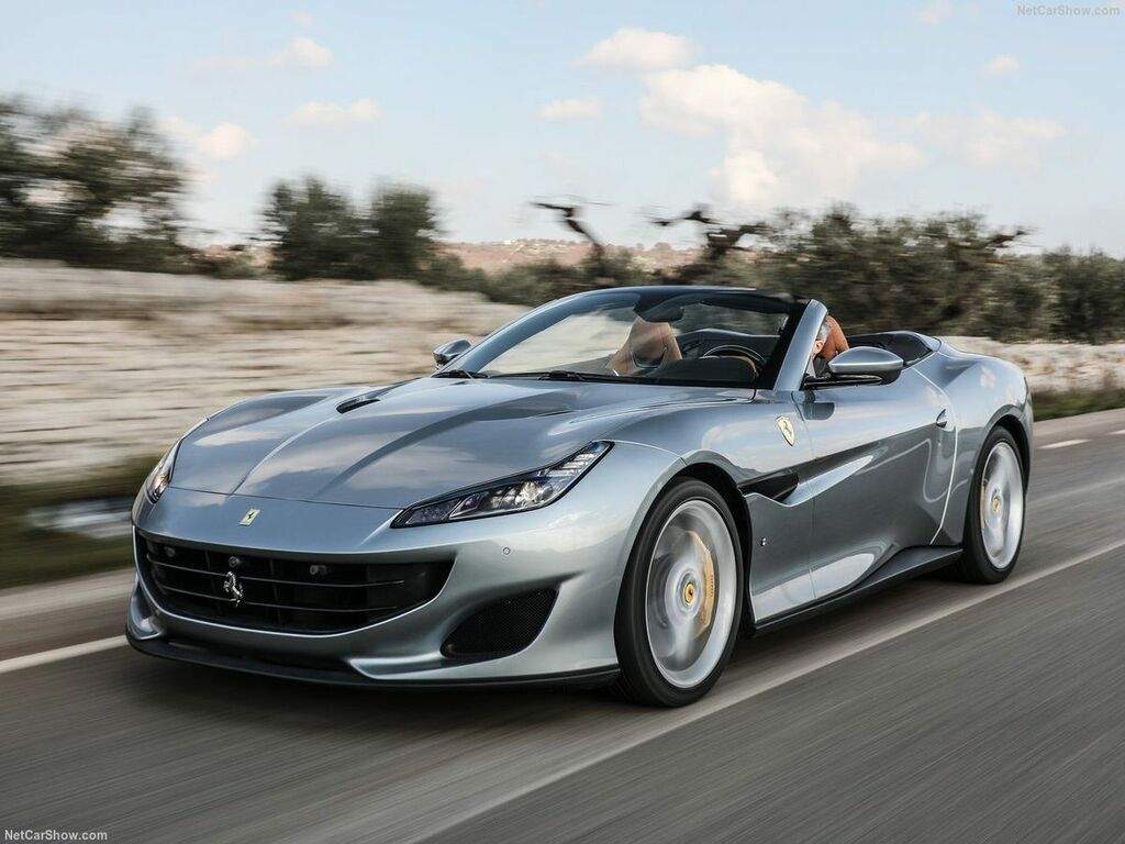 Automatot Ferrari Portofino 2018 - 2023-autoihin