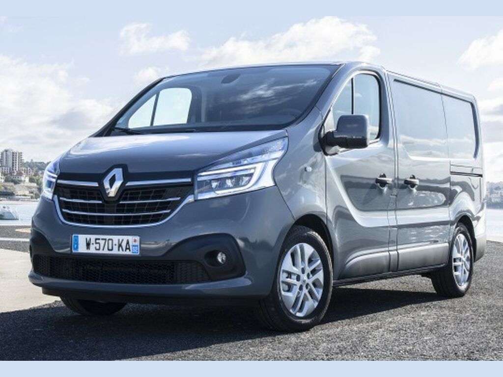 Automatot Renault Trafic 2019 - 2025-autoihin