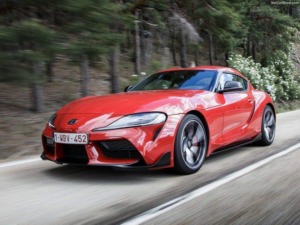 Automatot Toyota Supra 2019 - 2026-autoihin