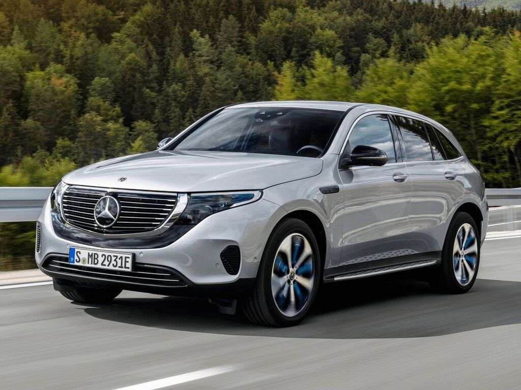 Automatot Mercedes EQC N293 2019 - 2023-autoihin