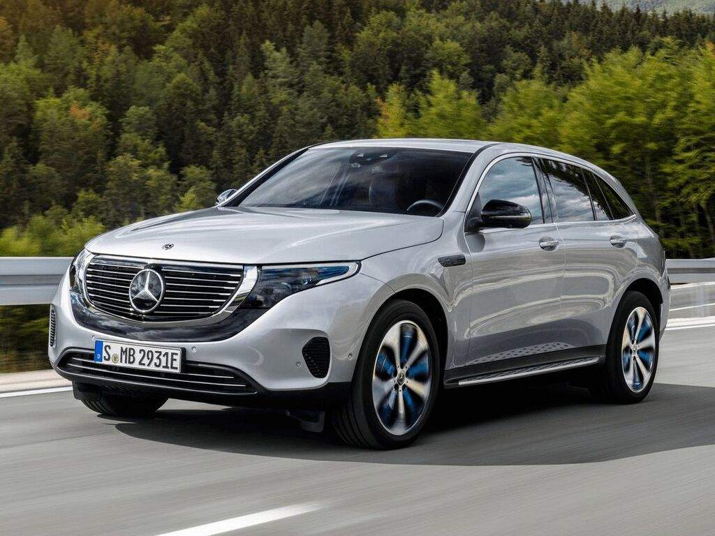 Automatot Mercedes EQC N293 2019 - 2023-autoihin