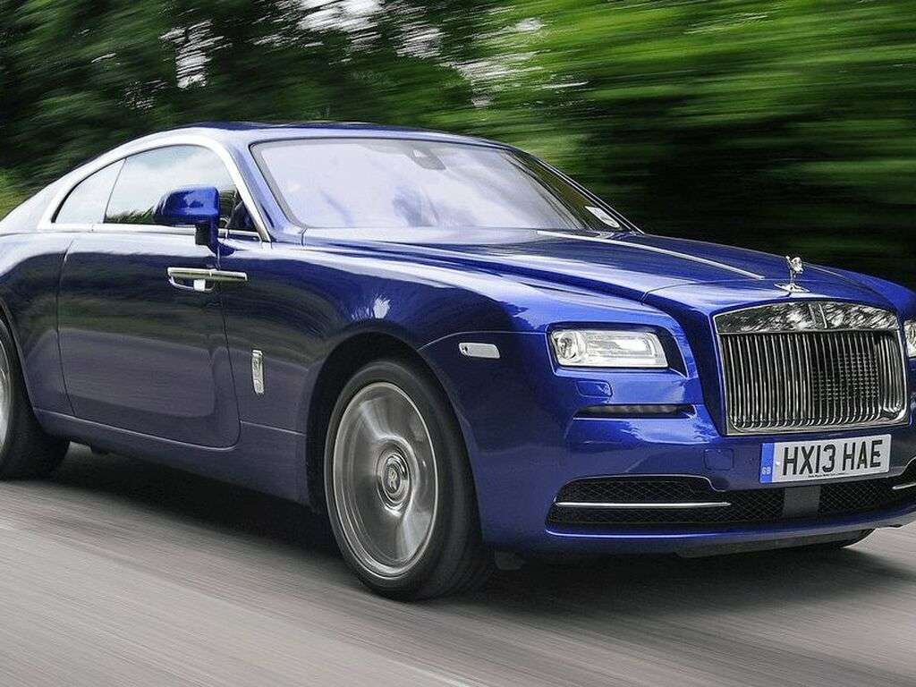 Automatot Rolls Royce Wraith 2013 - 2023-autoihin