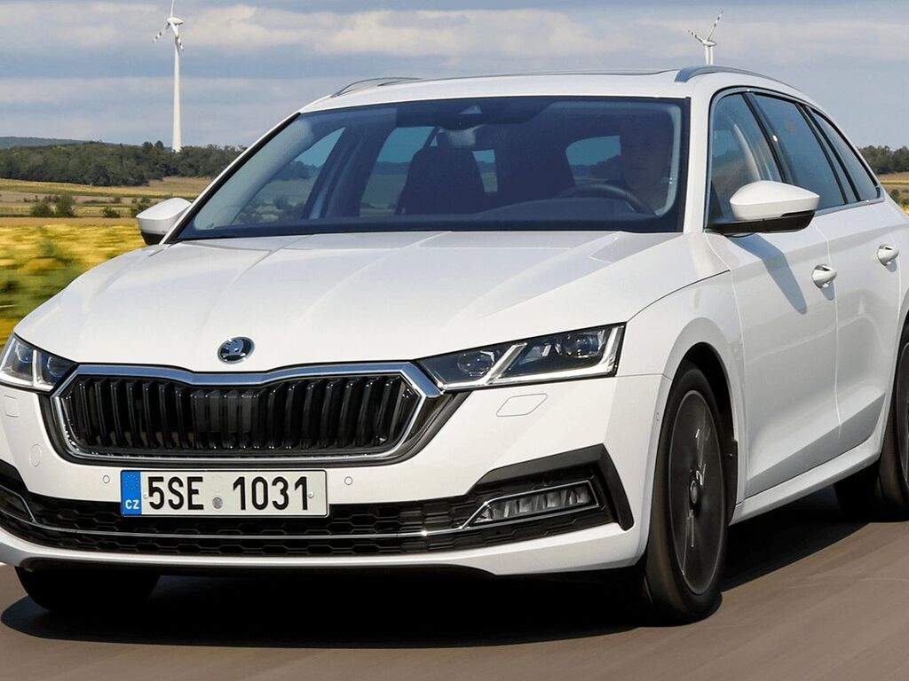 Automatot Skoda Octavia 2020 - 2024-autoihin