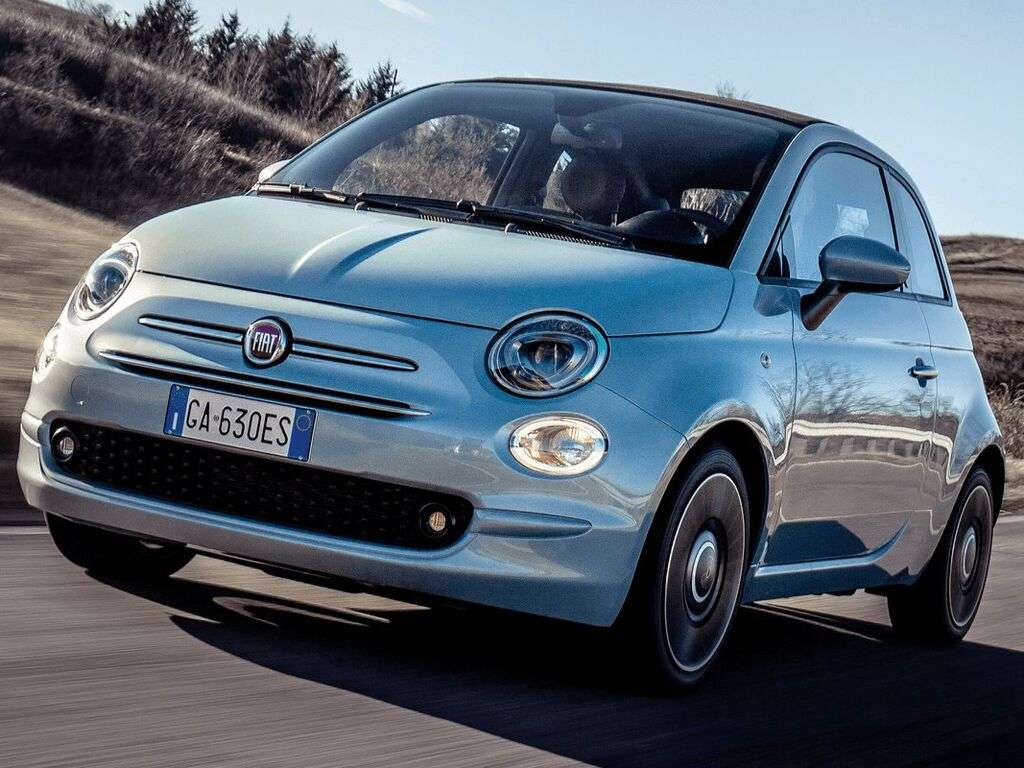 Automatot Fiat 500 2020 - 2024-autoihin