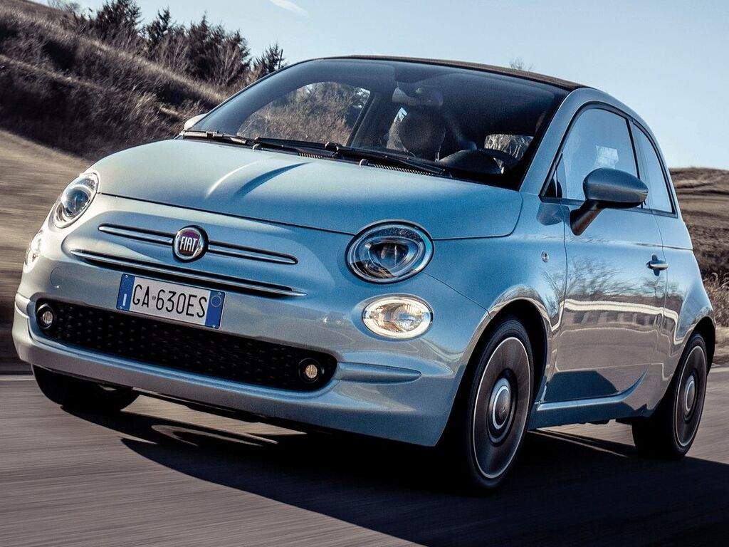 Automatot Fiat 500 2020 - 2024-autoihin