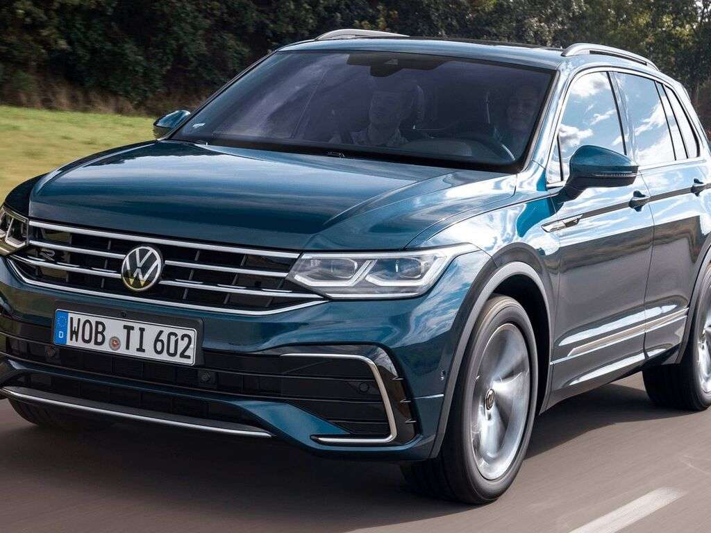 Automatot Volkswagen Tiguan 2016 - 2024-autoihin