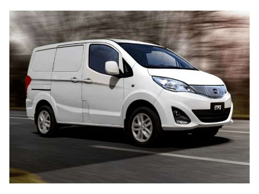 Automatot BYD ETP 3 2023 - 2025-autoihin