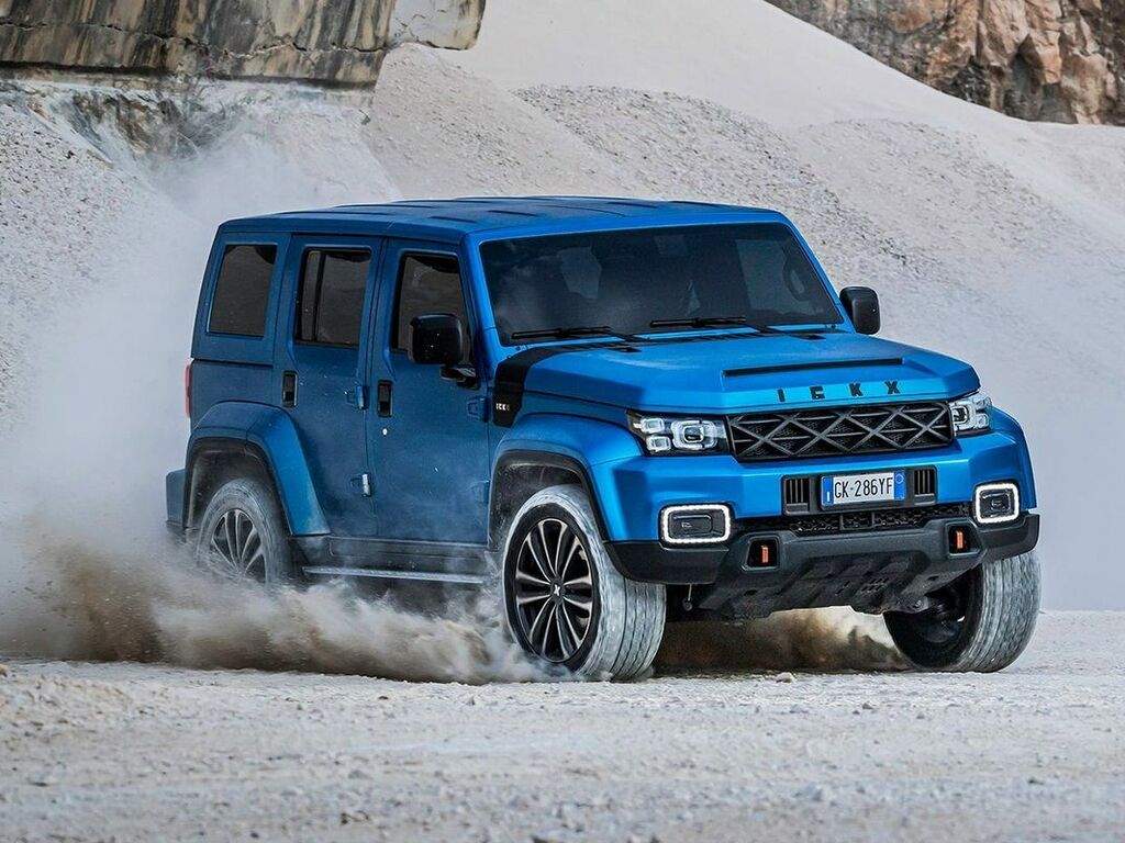 Automatot ICKX K2 2023 - 2026-autoihin