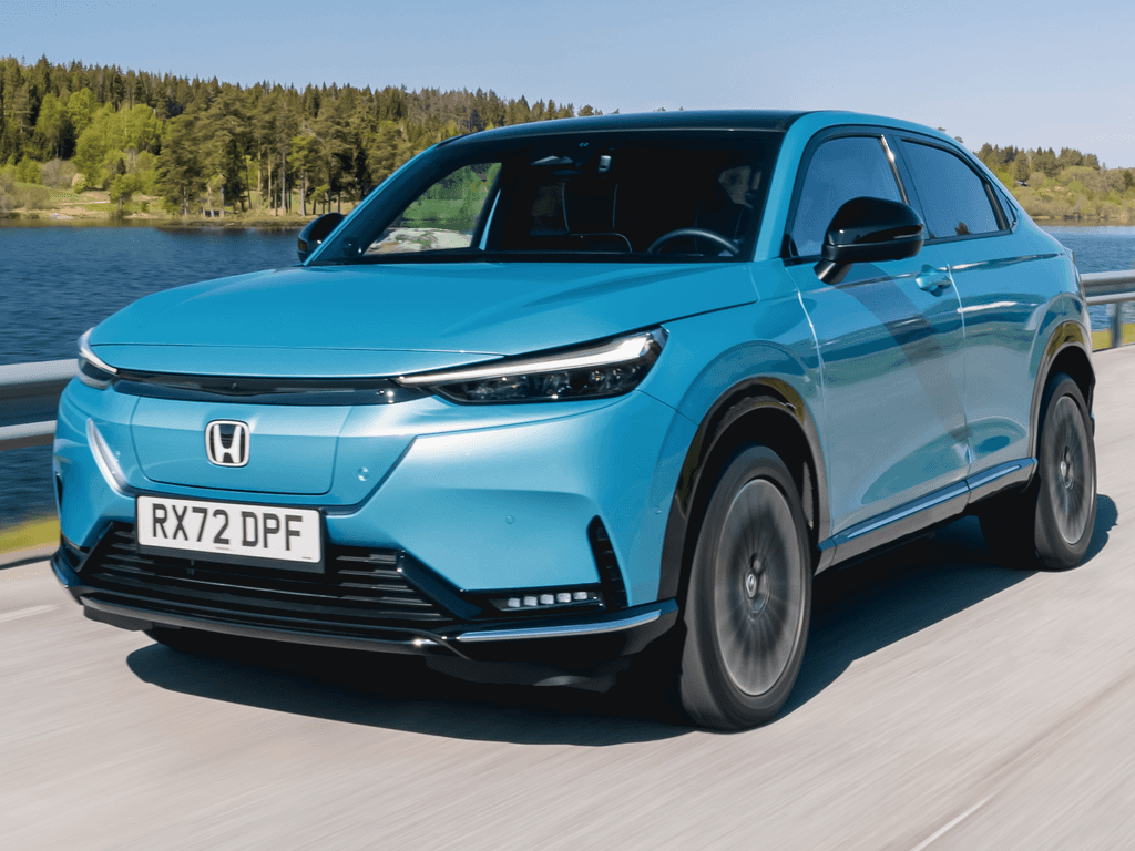 Automatot Honda e:Ny1 2023 - 2026-autoihin