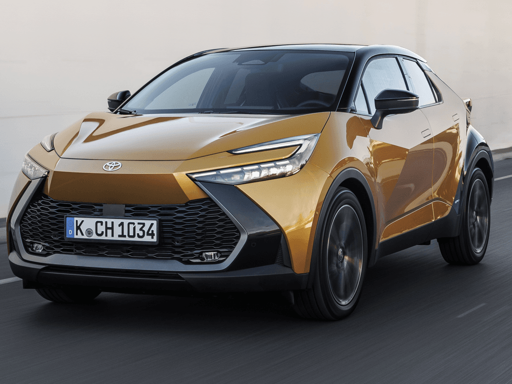 Automatot Toyota C-HR 2023 - 2025-autoihin