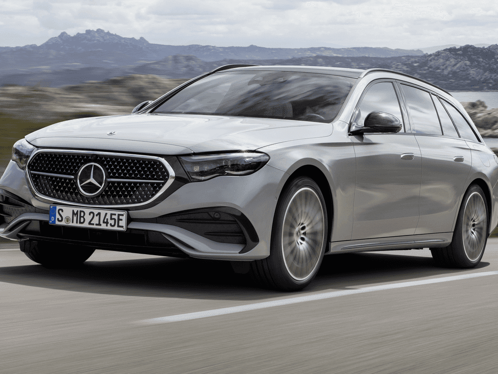 Automatot Mercedes E-sarjan S214/W214 2023 - 2025-autoihin