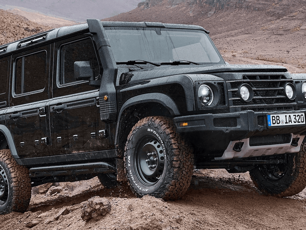 Automatot Ineos Grenadier 2022 - 2026-autoihin