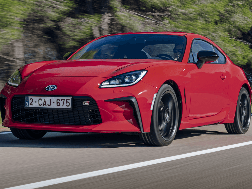 Automatot Toyota GR86 2021 - 2025-autoihin